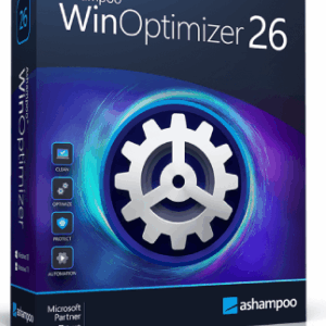 Ashampoo WinOptimizer 26 (1 PC Lifetime) - Ashampoo Key - GLOBAL