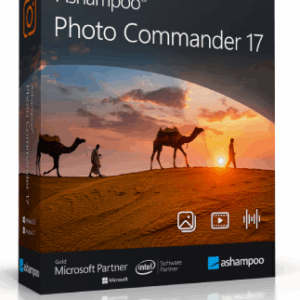 Ashampoo Photo Commander 17 (PC) (1 Device, Lifetime)  - Ashampoo Key - GLOBAL