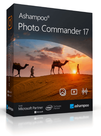 Ashampoo Photo Commander 17 (PC) (1 Device, Lifetime)  – Ashampoo Key – GLOBAL