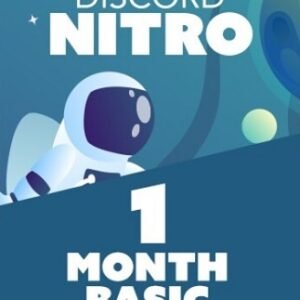 Discord Nitro Basic 1 Month - Mintroute Key - GLOBAL