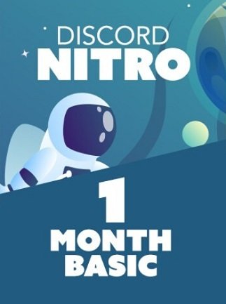 Discord Nitro Basic 1 Month – Mintroute Key – GLOBAL