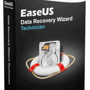 EaseUS Data Recovery Wizard Technician v11.8 (1 PC, Lifetime) - EaseUS Key - GLOBAL
