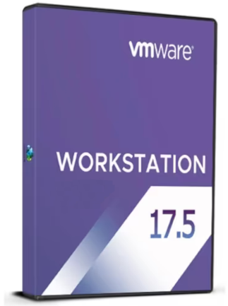 VMware Workstation 17.5 Player (PC) (1 Device, Lifetime)  – Broadcom Key – GLOBAL