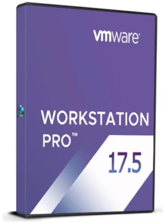 VMware Workstation 17.5 Pro (PC) (1 Device, Lifetime)  – Broadcom Key – GLOBAL