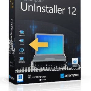 Ashampoo Uninstaller 12 (2 Devices, Lifetime) - Ashampoo Key - GLOBAL
