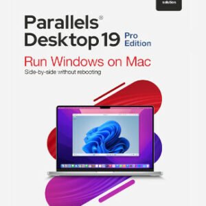Parallels Desktop 19 Pro Edition (MAC, 1 Year) - Key - GLOBAL