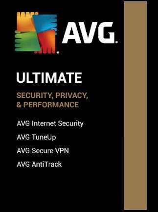 AVG Ultimate (PC) (1 Device, 1 Year)  – AVG Key – GLOBAL