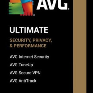 AVG Ultimate (PC) (1 Device, 2 Years)  - AVG Key - GLOBAL