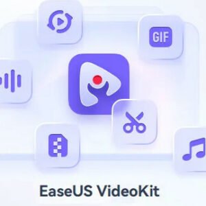 EaseUS VideoKit (PC) (1 Device, 2 Years)  - EaseUS Key - GLOBAL
