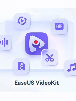 EaseUS VideoKit (PC) (1 Device, 2 Years)  – EaseUS Key – GLOBAL