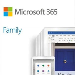 Microsoft Office 365 Family (PC, Mac) (6 Devices, 1 Year)  - Microsoft Key - POLAND