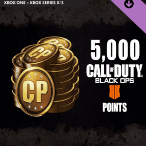 Call of Duty: Black Ops 4 (IIII) Currency 5000 Points Xbox One - Xbox Live Key - GLOBAL