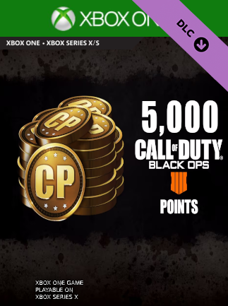 Call of Duty: Black Ops 4 (IIII) Currency 5000 Points Xbox One – Xbox Live Key – GLOBAL