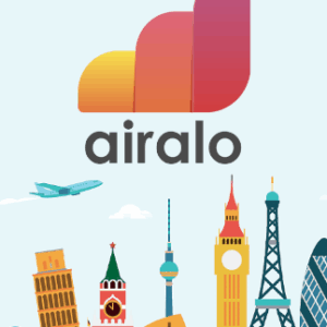 eSIM Airalo 5 USD - Airalo Key - GLOBAL