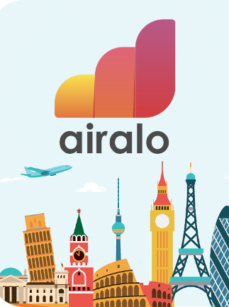 eSIM Airalo 5 USD – Airalo Key – GLOBAL