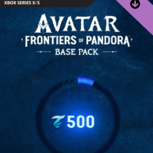 Avatar Frontiers of Pandora VC Pack 500  - Xbox Live Key  - EUROPE