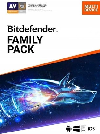 Bitdefender Family Pack (PC, Android, Mac, iOS) (15 Devices, 1 Year) – Bitdefender Key – UNITED KINGDOM