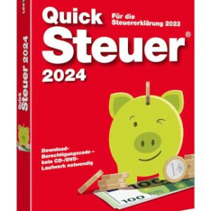 QuickSteuer 2024 (for tax year 2023) (PC) - Lexware Key - GLOBAL
