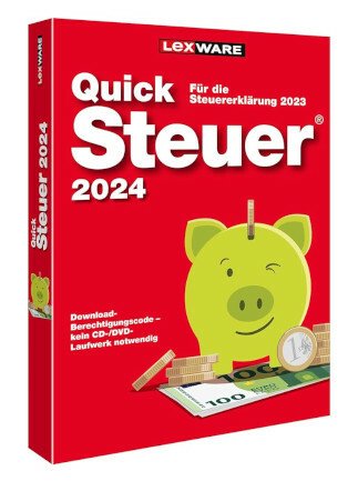 QuickSteuer 2024 (for tax year 2023) (PC) – Lexware Key – GLOBAL