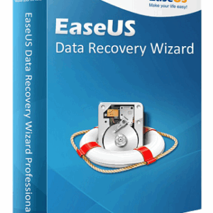 EaseUS Data Recovery Wizard Professional 17.0 (PC) (1 Device, Lifetime)  - EaseUS Key - GLOBAL