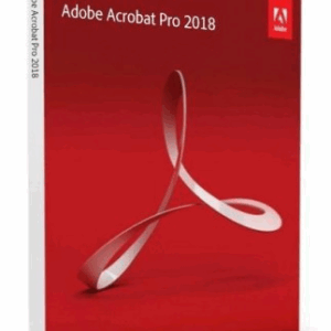 Adobe Acrobat Pro 2018 (PC) 1 Device - Adobe Key - GLOBAL