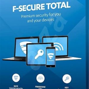 F-Secure Total (PC, Android, Mac, iOS) (1 Device, 1 Year)  - F-Secure Key - GLOBAL