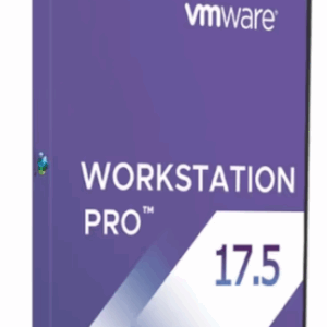 VMware Workstation 17.5 Pro (PC) (50 Devices, Lifetime)  - Broadcom Key - GLOBAL