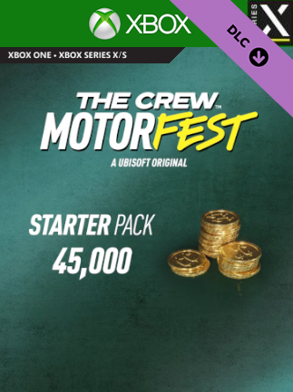 The Crew Motorfest Starter Pack (45000 Crew Credits) (Xbox Series X/S) – Xbox Live Key – GLOBAL