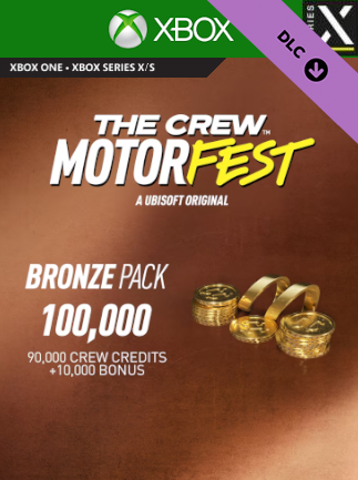 The Crew Motorfest Bronze Pack (100000 Crew Credits) (Xbox Series X/S) – Xbox Live Key – GLOBAL