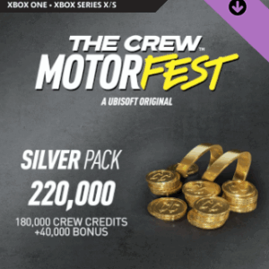The Crew Motorfest Silver Pack (220000 Crew Credits) (Xbox Series X/S) - Xbox Live Key - GLOBAL
