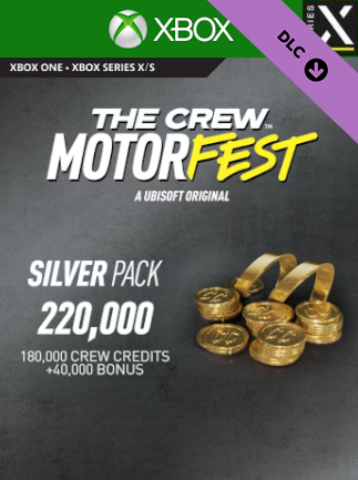 The Crew Motorfest Silver Pack (220000 Crew Credits) (Xbox Series X/S) – Xbox Live Key – GLOBAL
