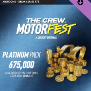 The Crew Motorfest Platinum Pack (675000 Crew Credits) (Xbox Series X/S) - Xbox Live Key - GLOBAL