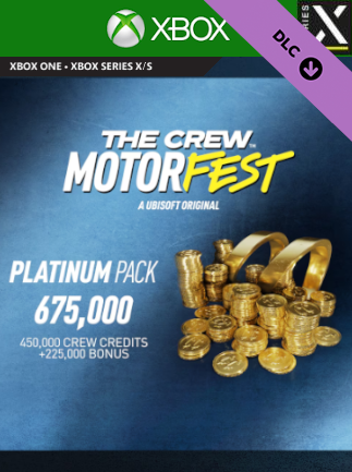 The Crew Motorfest Platinum Pack (675000 Crew Credits) (Xbox Series X/S) – Xbox Live Key – GLOBAL