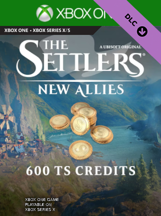 The Settlers: New Allies Credits Pack (600) (Xbox One) – Xbox Live Key – GLOBAL