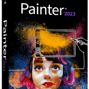 Corel Painter 2023 (PC) (1 Device, Lifetime)  - Corel Key - GLOBAL
