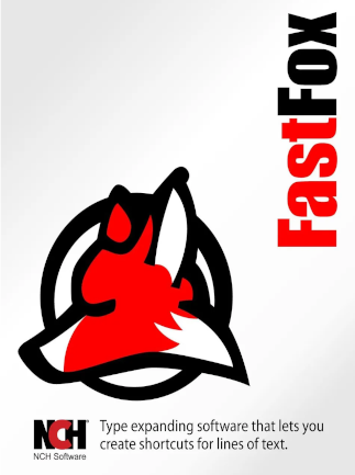 NCH: FastFox Text Expander (PC) – NCH Key – GLOBAL