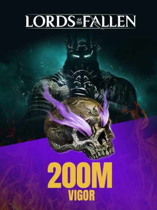 Lords of the Fallen Vigor 200M (PS, Xbox, PC) – BillStore – GLOBAL