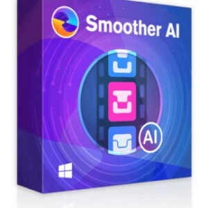 UniFab Smoother AI (1 PC, 1 Year)  - dvdfab Key - GLOBAL