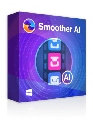 UniFab Smoother AI (1 PC, 1 Year)  – dvdfab Key – GLOBAL