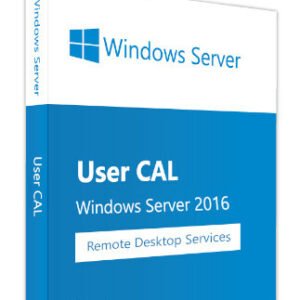 Windows Server 2016 Remote Desktop Services (50 User CAL) - Microsoft Key - GLOBAL