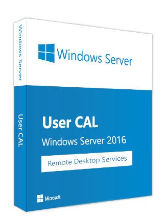 Windows Server 2016 Remote Desktop Services (50 User CAL) – Microsoft Key – GLOBAL