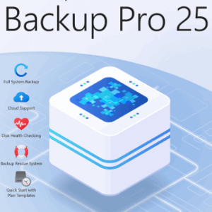 Ashampoo Backup Pro 25⁠ (1 Device, Lifetime)  - Ashampoo Key - GLOBAL