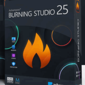 Ashampoo Burning Studio 25 (1 Device, Lifetime)  - Ashampoo Key - GLOBAL