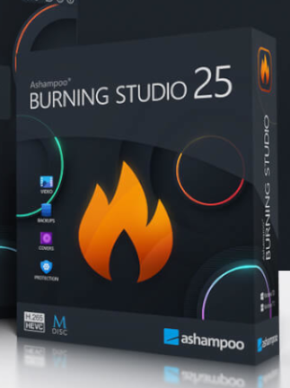 Ashampoo Burning Studio 25 (1 Device, Lifetime)  – Ashampoo Key – GLOBAL