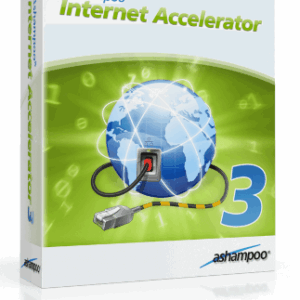 Ashampoo Internet Accelerator 3⁠ (3 Devices, Lifetime) - Ashampoo Key - GLOBAL