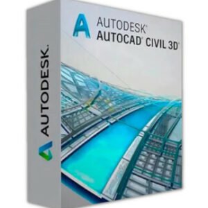 Autodesk AutoCAD Civil 3D 2024 Educational (PC) (1 Device, 3 Years)  - Autodesk Key - GLOBAL