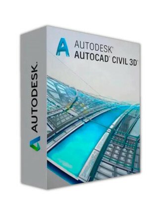 Autodesk AutoCAD Civil 3D 2024 Educational (PC) (1 Device, 3 Years)  – Autodesk Key – GLOBAL