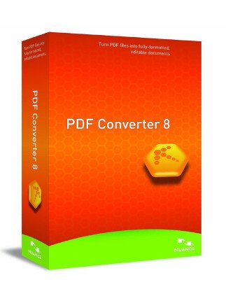 Nuance PDF Converter Enterprise 8.0 (1 Device)  – Nuance Key – GLOBAL