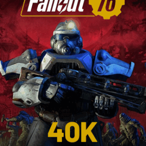Fallout 76 Caps 40k (PC) - BillStore - GLOBAL