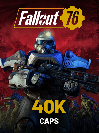 Fallout 76 Caps 40k (PC) – BillStore – GLOBAL